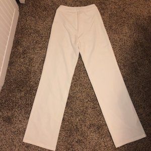 Tiger Mist White Pants